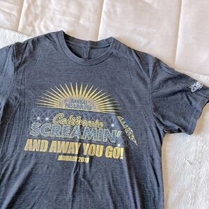 Disney California Adventure Californian Screaming Tee shirt